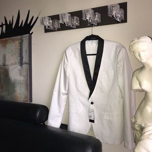 New years white blazer